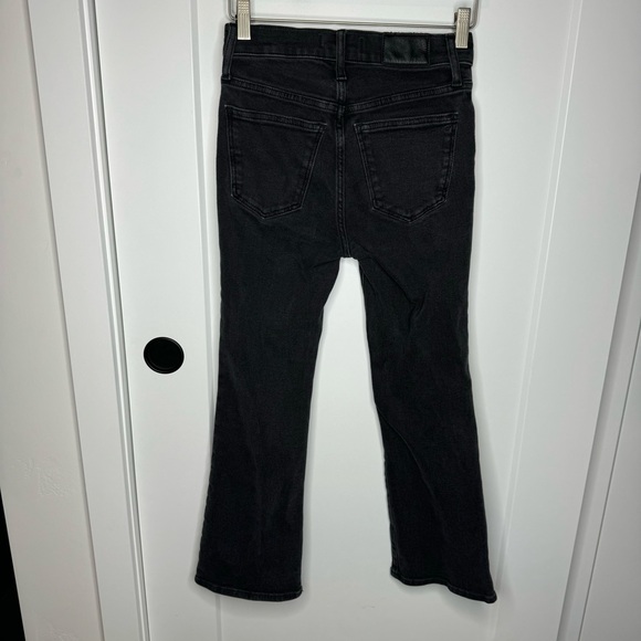 Madewell cali- kick boot crop jeans - Picture 5 of 6